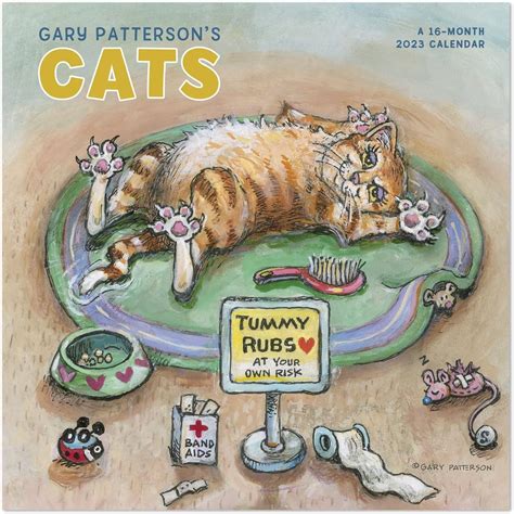 Gary Patterson Cat Calendar 2022